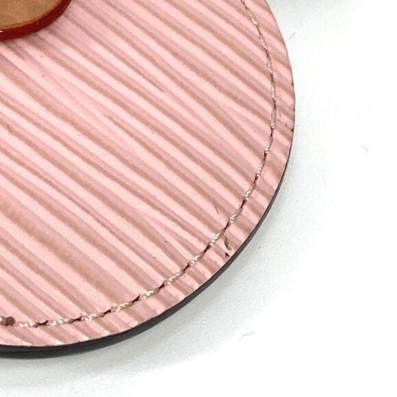 LOUIS VUITTON M69572 Epi Bijoux Sac Tag Vivienne Charm Bag Charm Leather pink - Picture 13 of 13